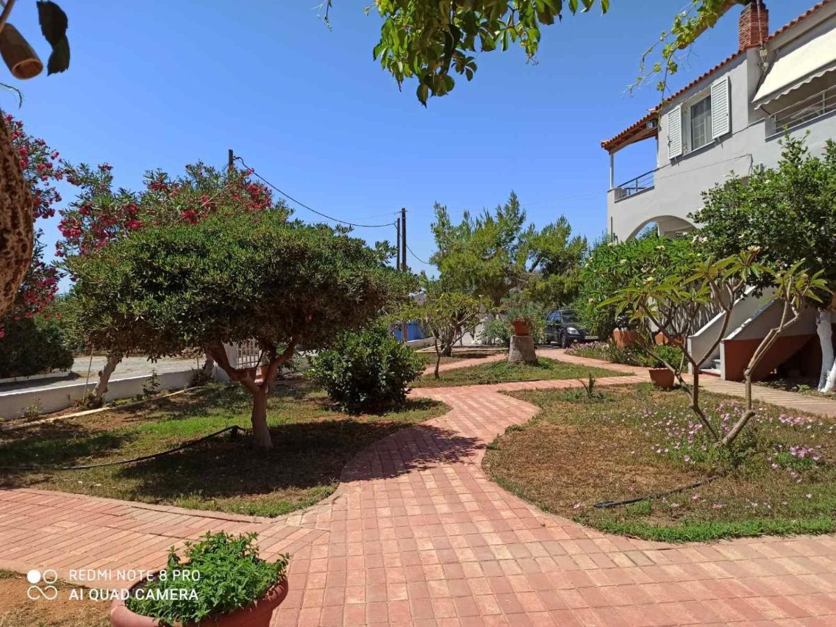 Vias Hotel Neápolis Kültér fotó