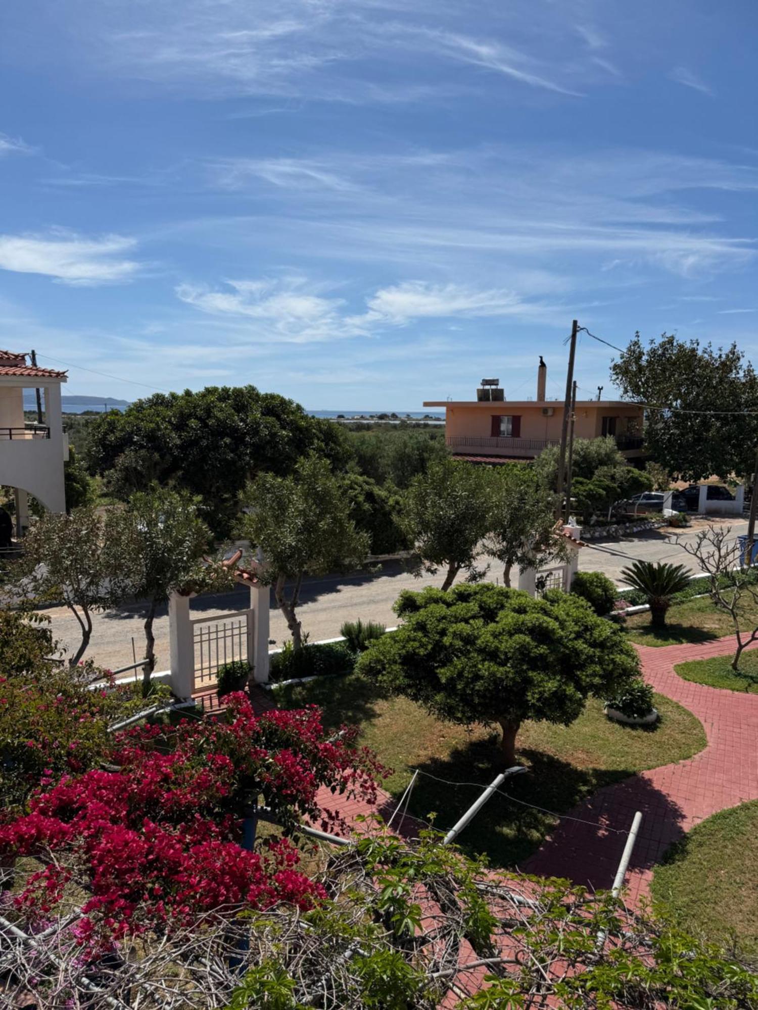 Vias Hotel Neápolis Kültér fotó
