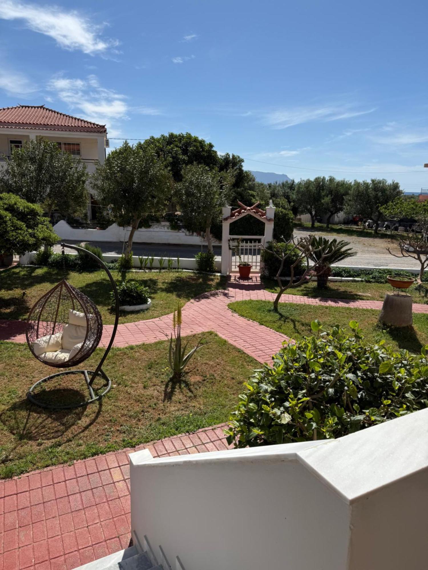 Vias Hotel Neápolis Kültér fotó