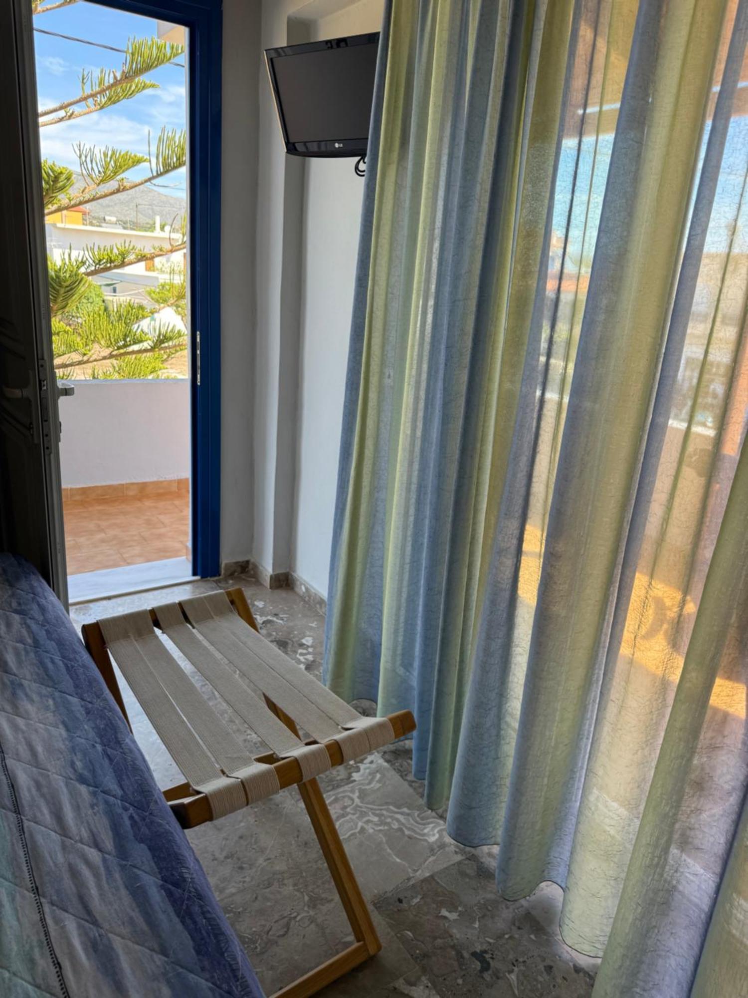 Vias Hotel Neápolis Kültér fotó