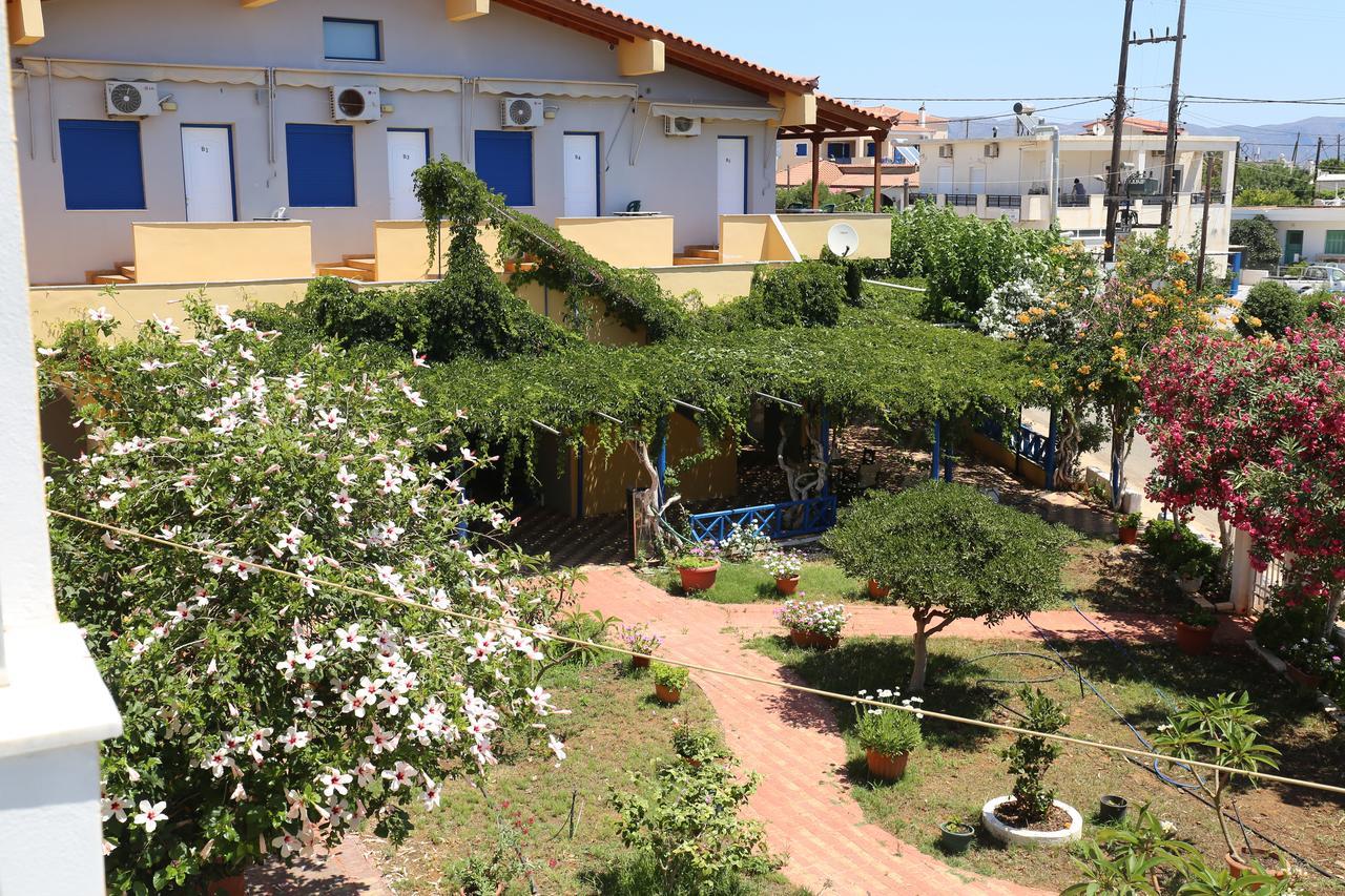 Vias Hotel Neápolis Kültér fotó