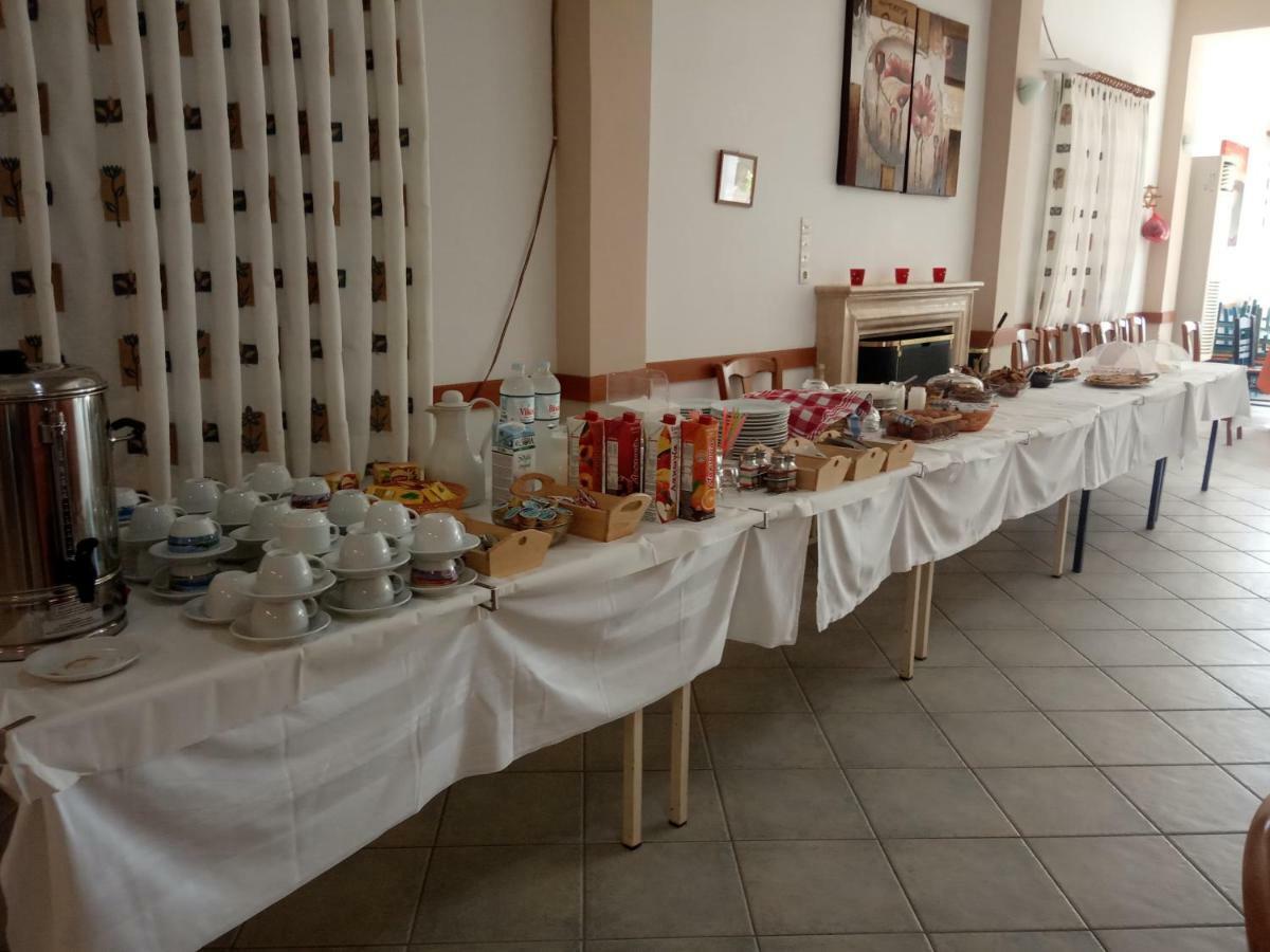 Vias Hotel Neápolis Kültér fotó